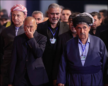 Khamenei lies in state in Tehran after months in cold storage