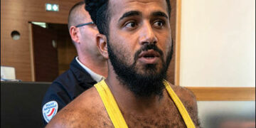 Iraqi Kurdish people-smuggler Twana Jamal, France, 2016. Photo: BBC