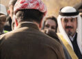 Masrour Barzani meets with Arabs, Turkmen, Erbil, Iraqi Kurdistan, December 17, 2024. Photo: K24/enhanced by iKurd.net
