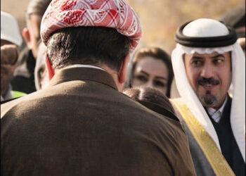 Masrour Barzani meets with Arabs, Turkmen, Erbil, Iraqi Kurdistan, December 17, 2024. Photo: K24/enhanced by iKurd.net