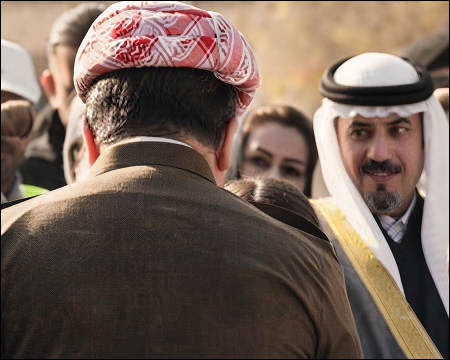 Massoud Barzani, Stop Selling Kurdistan to Arabs