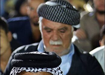 NOT USED A Kurdish and Arab men, Sulaimani city, Iraqi Kurdistan,  October 11, 2016. Photo: Rudaw