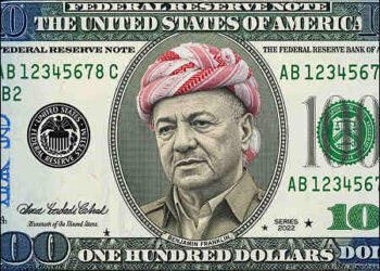 Massoud Barzani Dollar money wealth