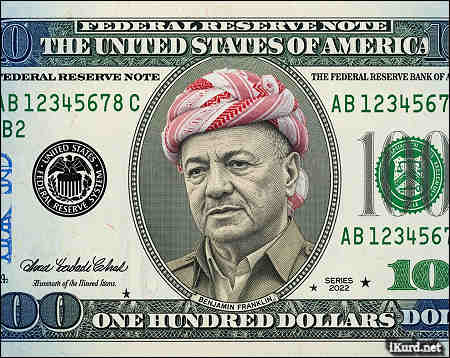 Massoud Barzanis illegal wealth estimated at $55 billion
