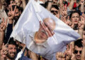 Thousands of people gathered in the main Kurdish city of Amed (Diyarbakir) in Turkish Kurdistan, the Kurdish region in southeastern Turkey, demanding release of imprisoned Kurdish leader Abdullah Ocalan, June 28, 2026. Photo: Firat News Agency/ANF.