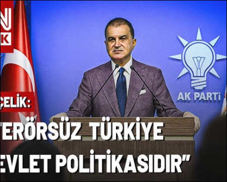 Omer Celik AKP Party spokesperson Turkey Jun 22, 2026