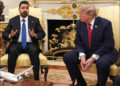 U.S. President Donald Trump and Iraqi Prime Minister Ali Faleh Al-Zaidi meet in the Oval Office at the White House in Washington, D.C., U.S., July 14, 2026. Photo: The White House.