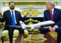 U.S. President Donald Trump meets with Iraq’s Prime Minister Ali al-Zaidi in the Oval Office of the White House, July 14, 2026, in Washington. Photo: AP