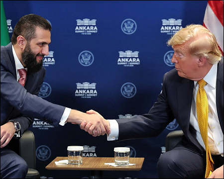 US to remove Syria from terrorism sponsor list, Trump says