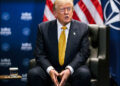 U.S. president Donald Trump, July 8, 2026. Photo: The White House.