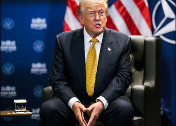 U.S. president Donald Trump, July 8, 2026. Photo: The White House.