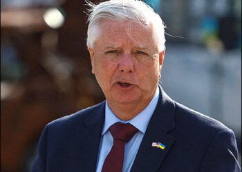 U.S. Senator Lindsey Graham (R-SC), July 10, 2026. Photo: Reuters
