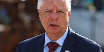 U.S. Senator Lindsey Graham (R-SC), July 10, 2026. Photo: Reuters