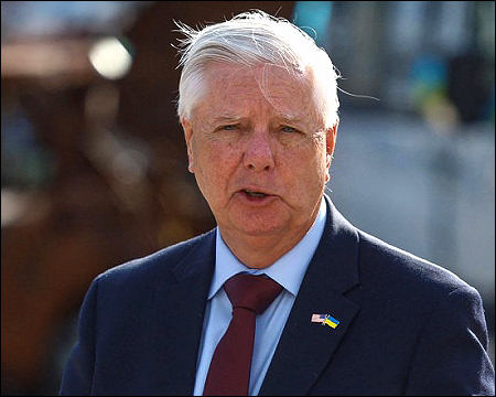 US senator Lindsey Graham dies age 71