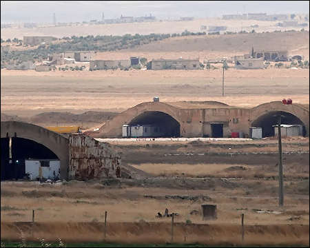 Israel strikes Syrian airbase to prevent Turkey from stationing troops