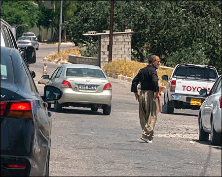 Cars people Qara Hanjir Chamchamal Kirkuk July 22, 2026