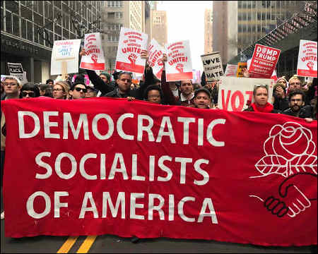 Socialisms rise in America threatens both its system and Democratic Party