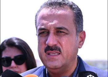 Erbil governor Omed Khoshnaw, Iraqi Kurdistan, August 1, 2026. Photo: Khoshnaw's Press Office/FB/via iKurd.net.