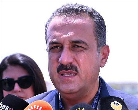 Omed Khoshnaw removed as governor of Erbil