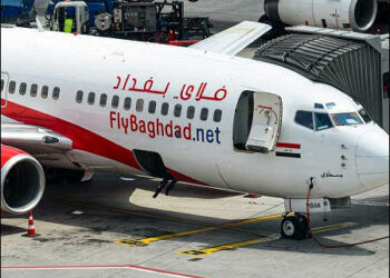 Iraq Fly Baghdad Boeing 737-700 airplane