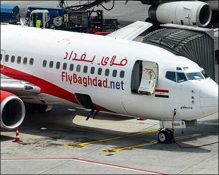 US lifts Fly Baghdad sanctions, once linked to Irans IRGC