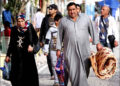 Iraqi Arabs in Shaqlawa, Erbil, Kurdistan Region, 2014
