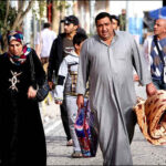 Iraqi Arabs in Shaqlawa, Erbil, Kurdistan Region, 2014