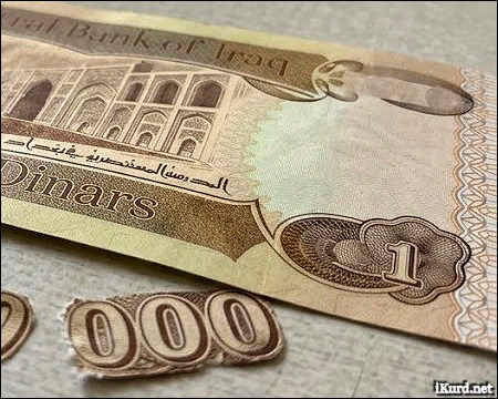 Iraqi dinar removing zeros