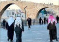 Kurds Arab people tourists Zakho Iraq Kurdistan Jan 2025