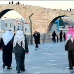 Kurds Arab people tourists Zakho Iraq Kurdistan Jan 2025