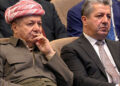 Massoud Barzani with Masrour Barzani Oct 27, 2025