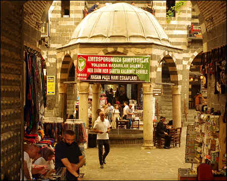 Hasan Pasha Inn Amed Diyarbakir Turkish Kurdistan Aug 2026 Arthur Cairn/via iKurd.net