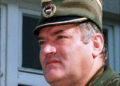 Ratko Mladic Bosnian Serb military commander 1993