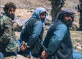 Taliban fighters surrendered to the resistance in Badakhshan Province, Afghanistan July 2026