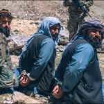 Taliban fighters surrendered to the resistance in Badakhshan Province, Afghanistan July 2026
