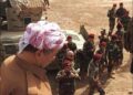 Tribal leader Massoud Barzani peshmerga KDP militias June 16, 2018