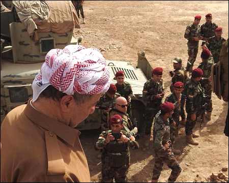 US plans funding cutoff for Kurdish peshmerga militias