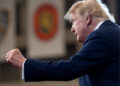 US president Donald Trump Aug 14, 2026