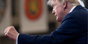 US president Donald Trump Aug 14, 2026