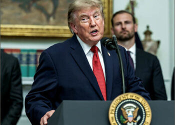 US president Donald Trump, August 19, 2026