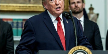 US president Donald Trump, August 19, 2026