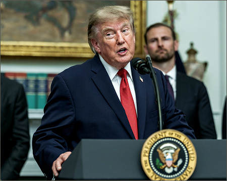 Trump rejects AI safety fears, says US already has tools to oversee it