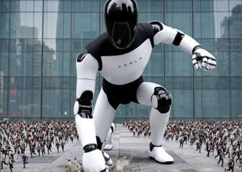 AI humanoid robot kills people ants 2026 iKurd net