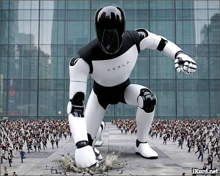 AI humanoid robot kills people ants 2026 iKurd net