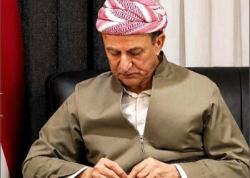 Adham Barzani, 2026. Photo: Barzani's FB/via iKurd.net