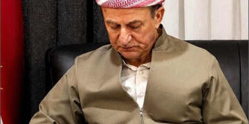 Adham Barzani, 2026. Photo: Barzani's FB/via iKurd.net