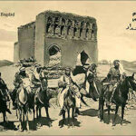 Bab Baghdad Raqqa Rakka Syria 1910