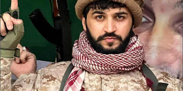 Commander Rubin Satar National Resistance Front NRF of Afghanistan