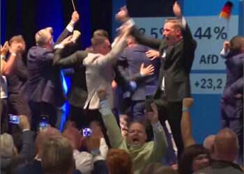 Far right Alternative for Germany AfD won election Sep 6, 2026