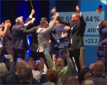 Far-right victory in eastern Germany puts migrants futures in doubt